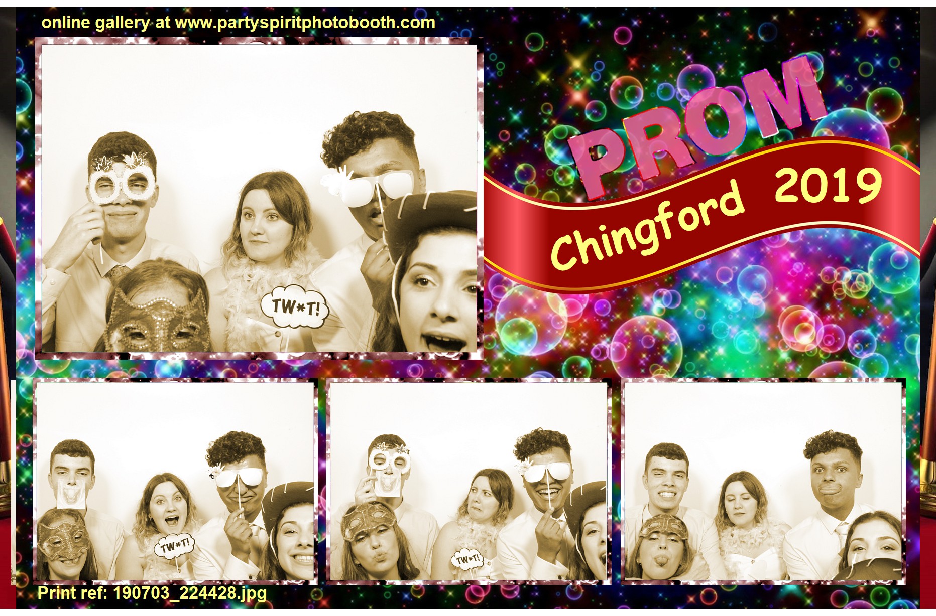 Year 13 Prom | View more photos from the event at gallery.partyspiritphotobooth.com/u/PartySpiritPhotoBooth/Year-13-Prom